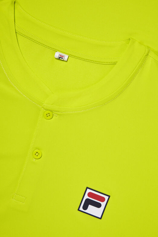TEN ESS SHORT SLEEVE HENLEY