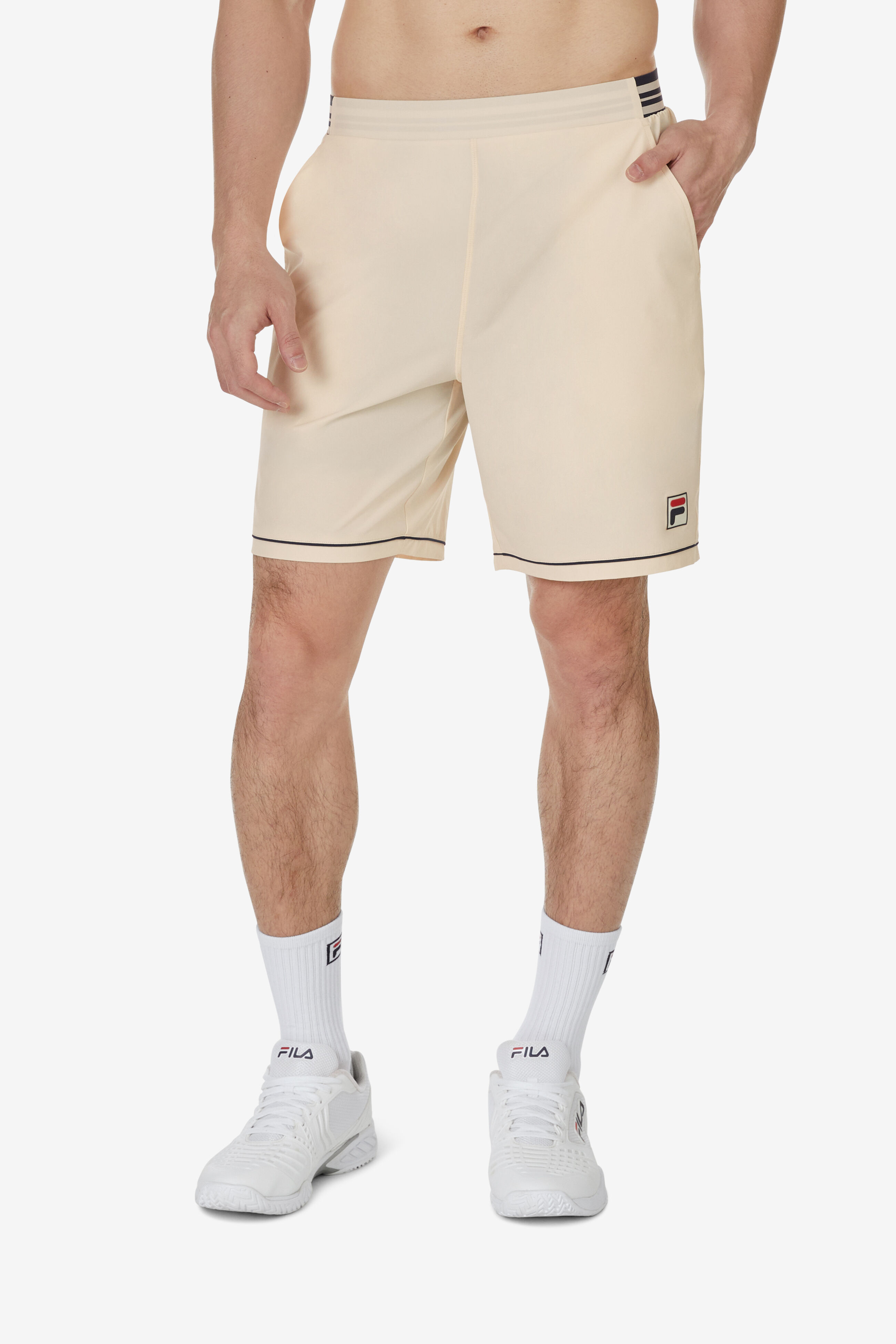 Fila best sale heritage shorts