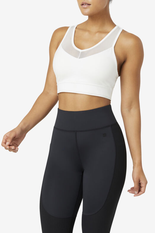 UPLIFT RACERBACK BRA TOP