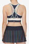 CROSS BACK BRA TOP
