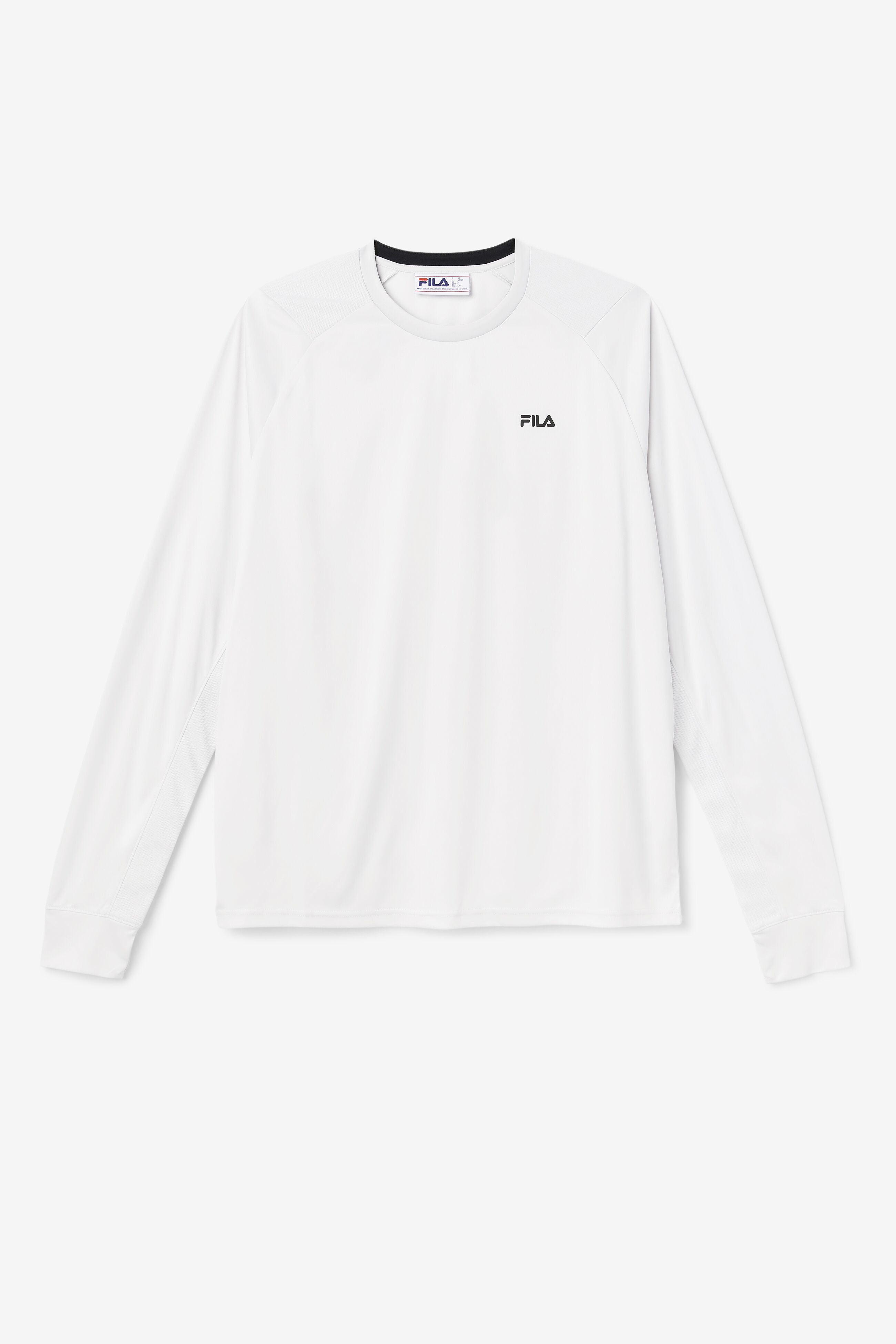 Jazam Men s Long Sleeve Crew Neck T shirt Fila