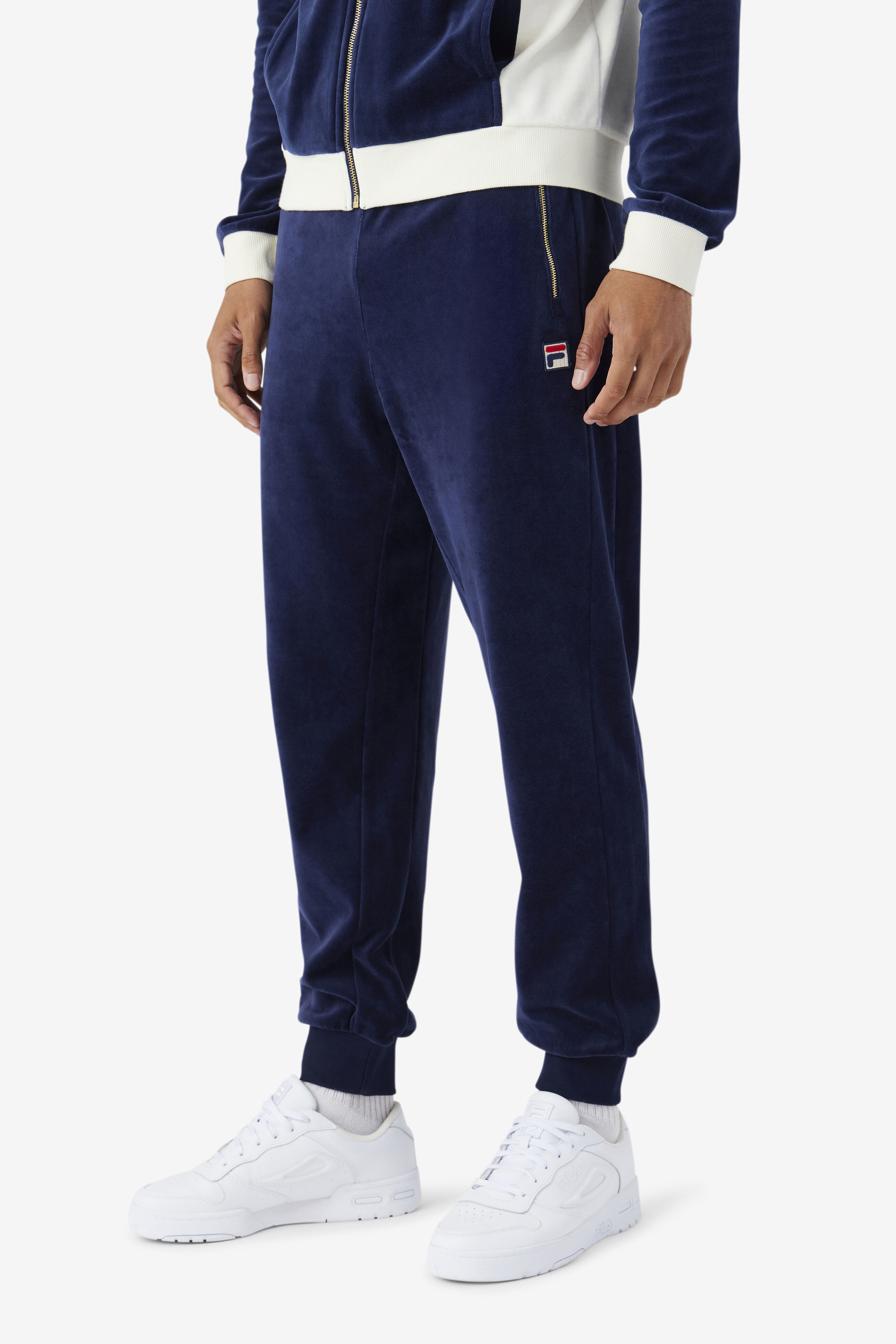 Fila men's velour pants deals