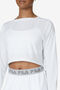 FI-LUX VENTED CROP TOP