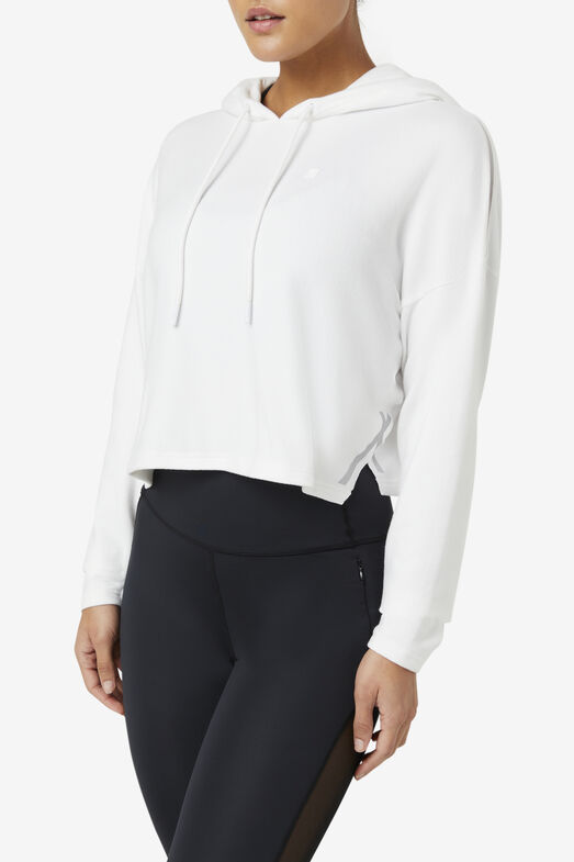 FI-LUX CROPPED HOODIE