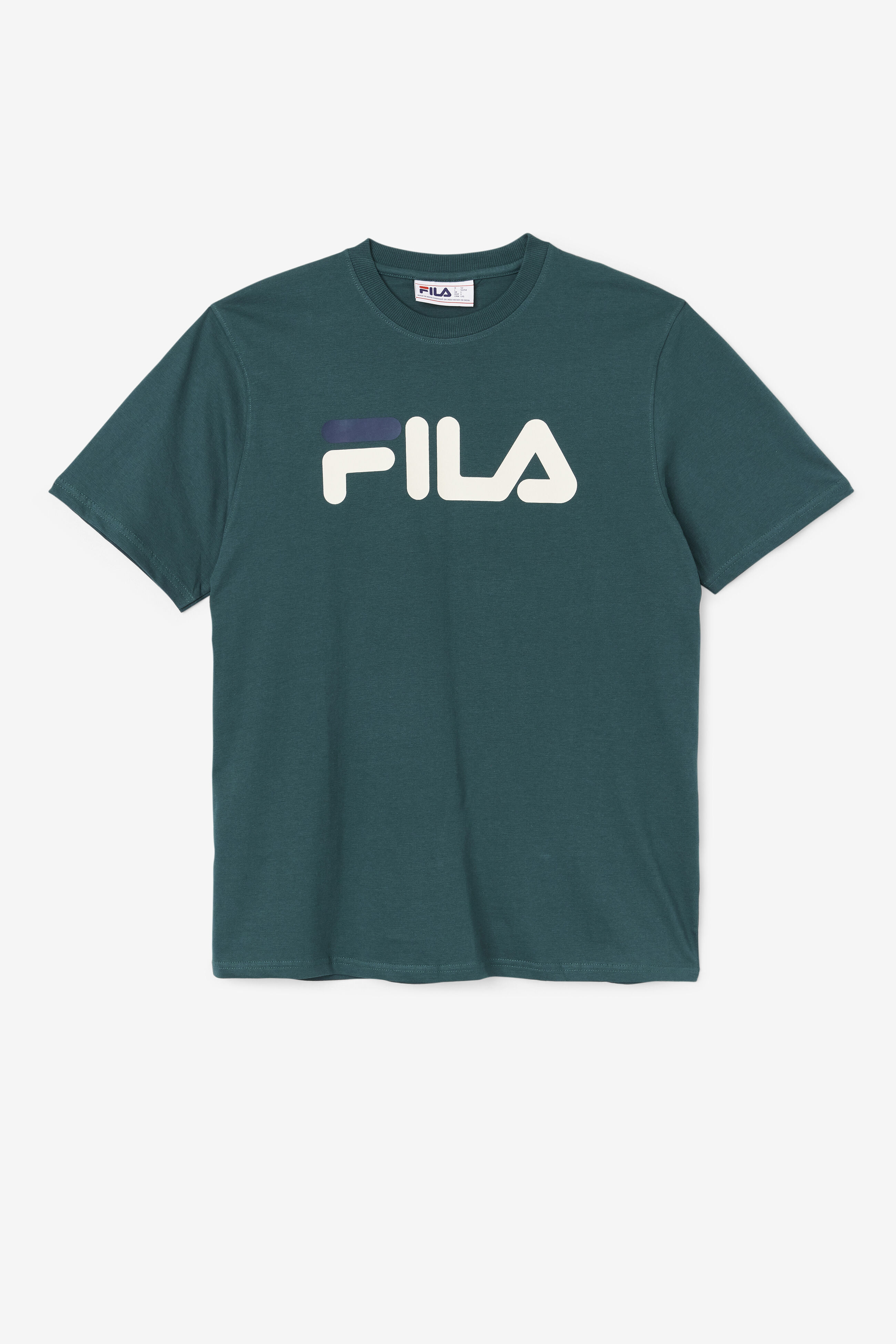 Dark green fila shop shirt