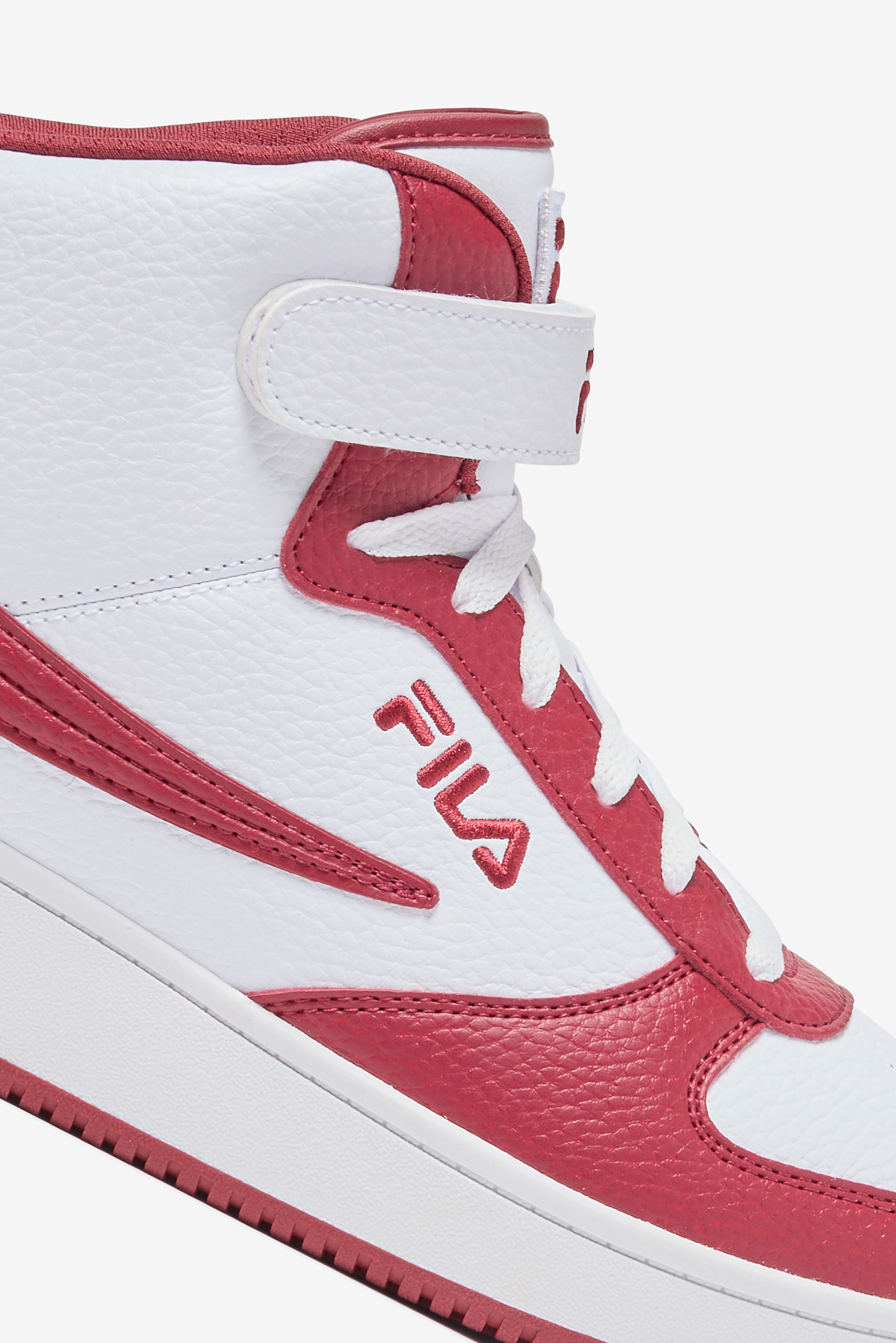 Fila red high tops new arrivals