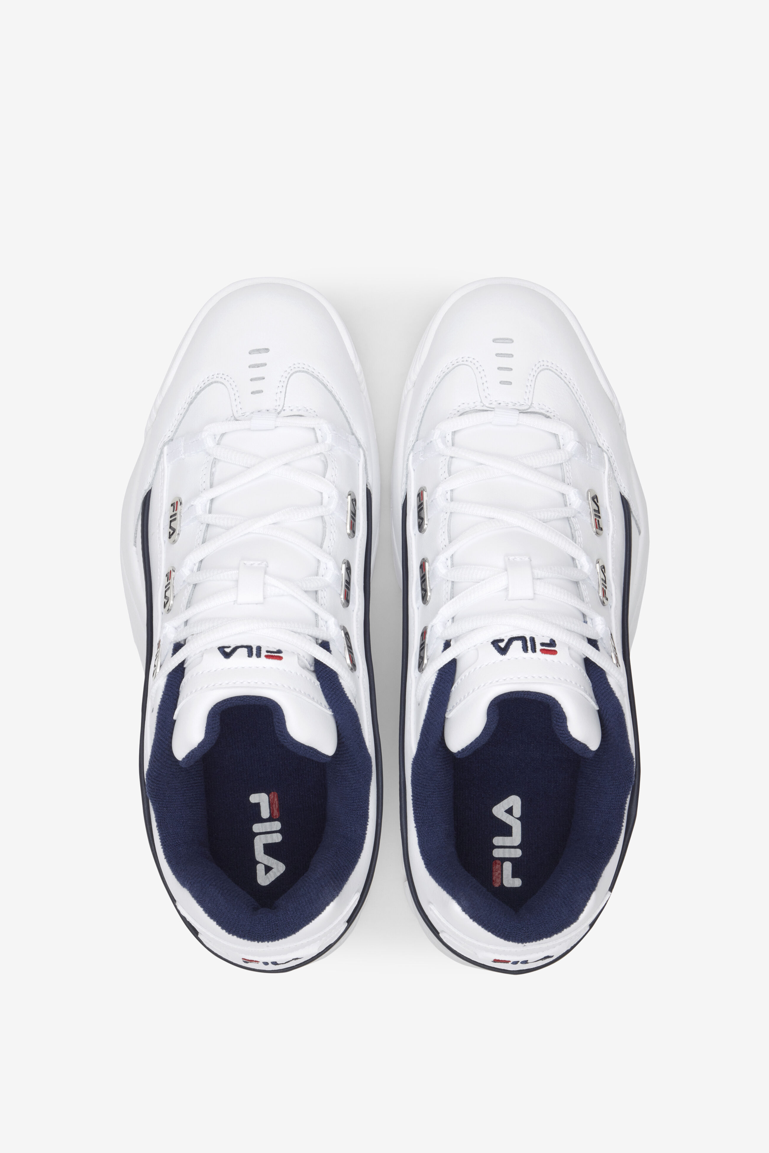 Fila hometown luxe cream trainers 2025