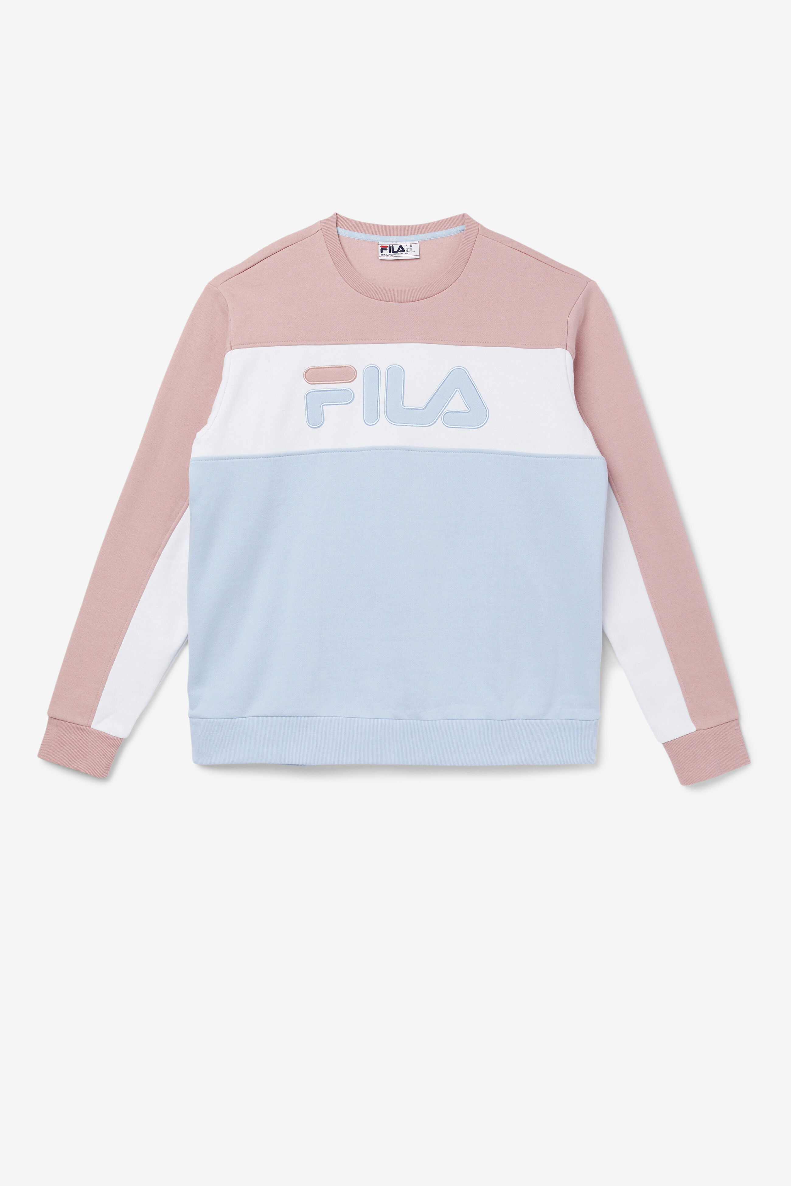 Fila hotsell sweater pink