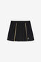 BACKSPIN A-LINE SKORT