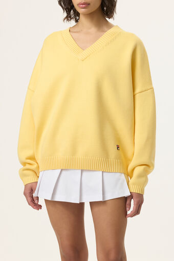HAILEY BIEBER KNIT SWEATER