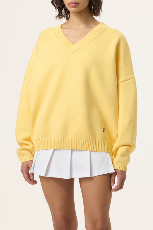 HAILEY BIEBER KNIT SWEATER