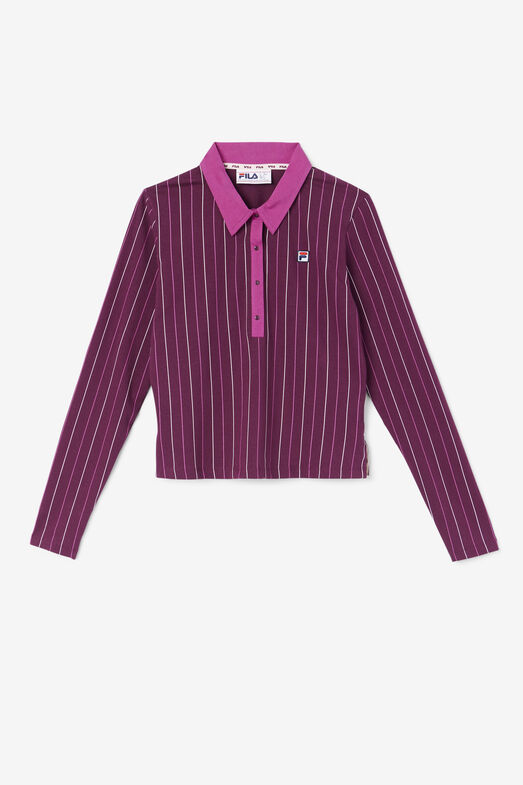 JADA LONG SLEEVE POLO