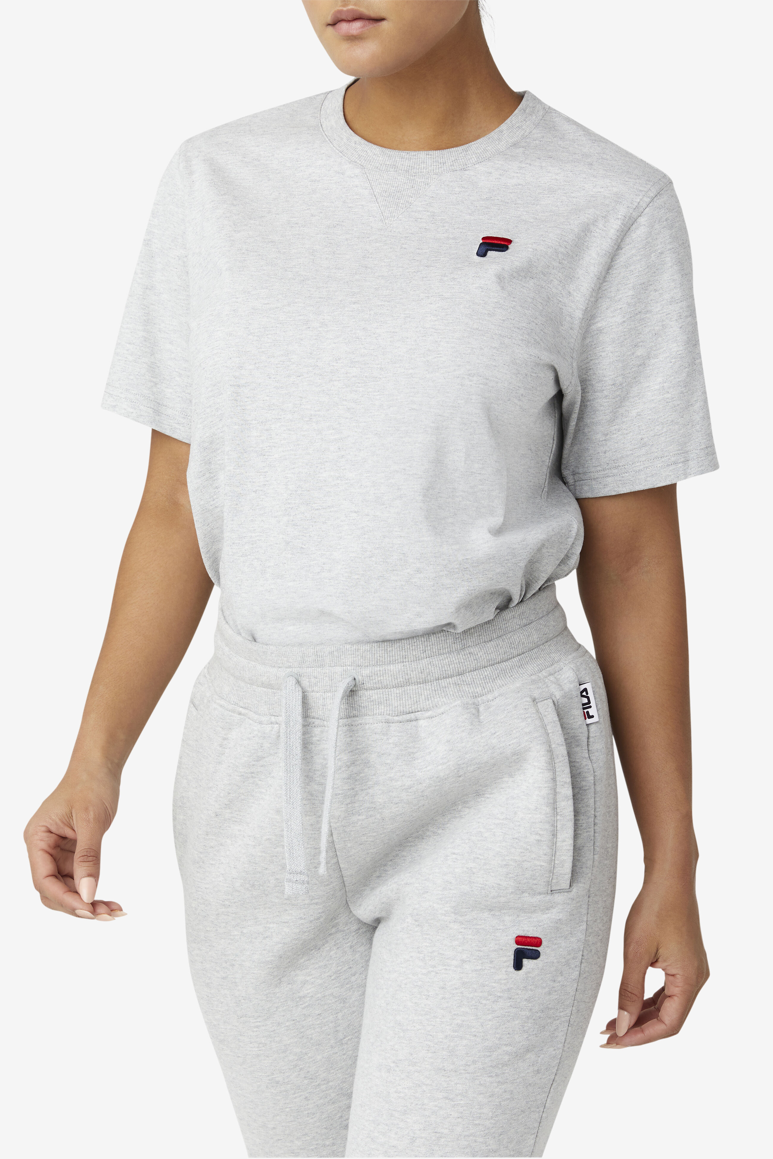 Tee shirt sales fila femme original