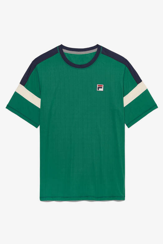 HERITAGE PIN STRIPE CREW