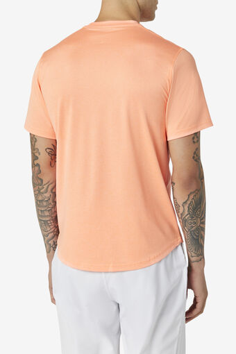 PICKLEBALL SCALLOP HEM HT CREW