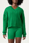 BASELINE CHNKY V-NECK SWEATER