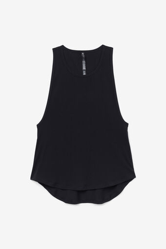 FI-LUX LONG TANKTOP/BLACK/Large