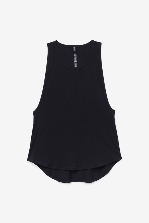 FI-LUX LONG TANKTOP/BLACK/Large