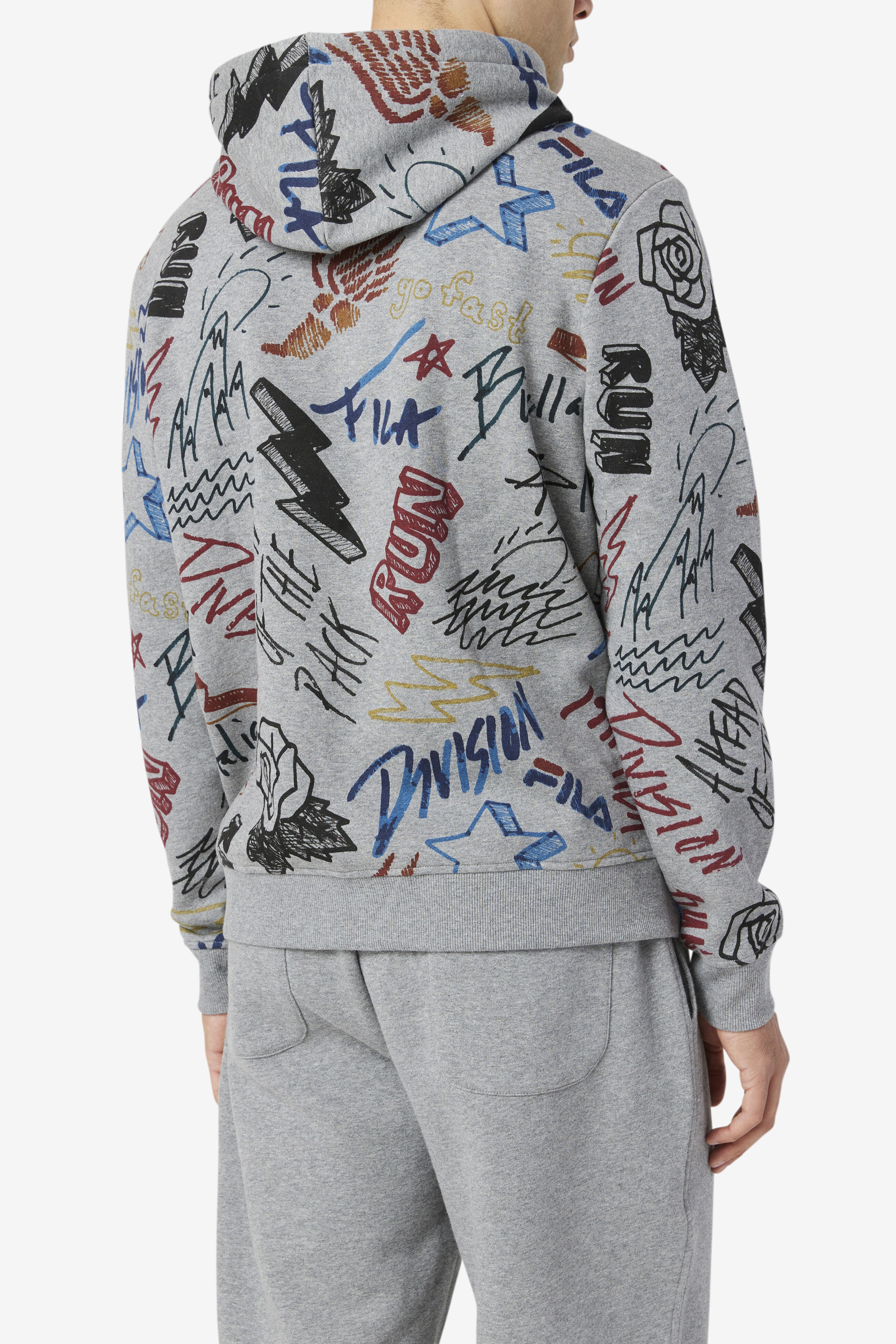 Sanani Graffiti Hoodie Fila