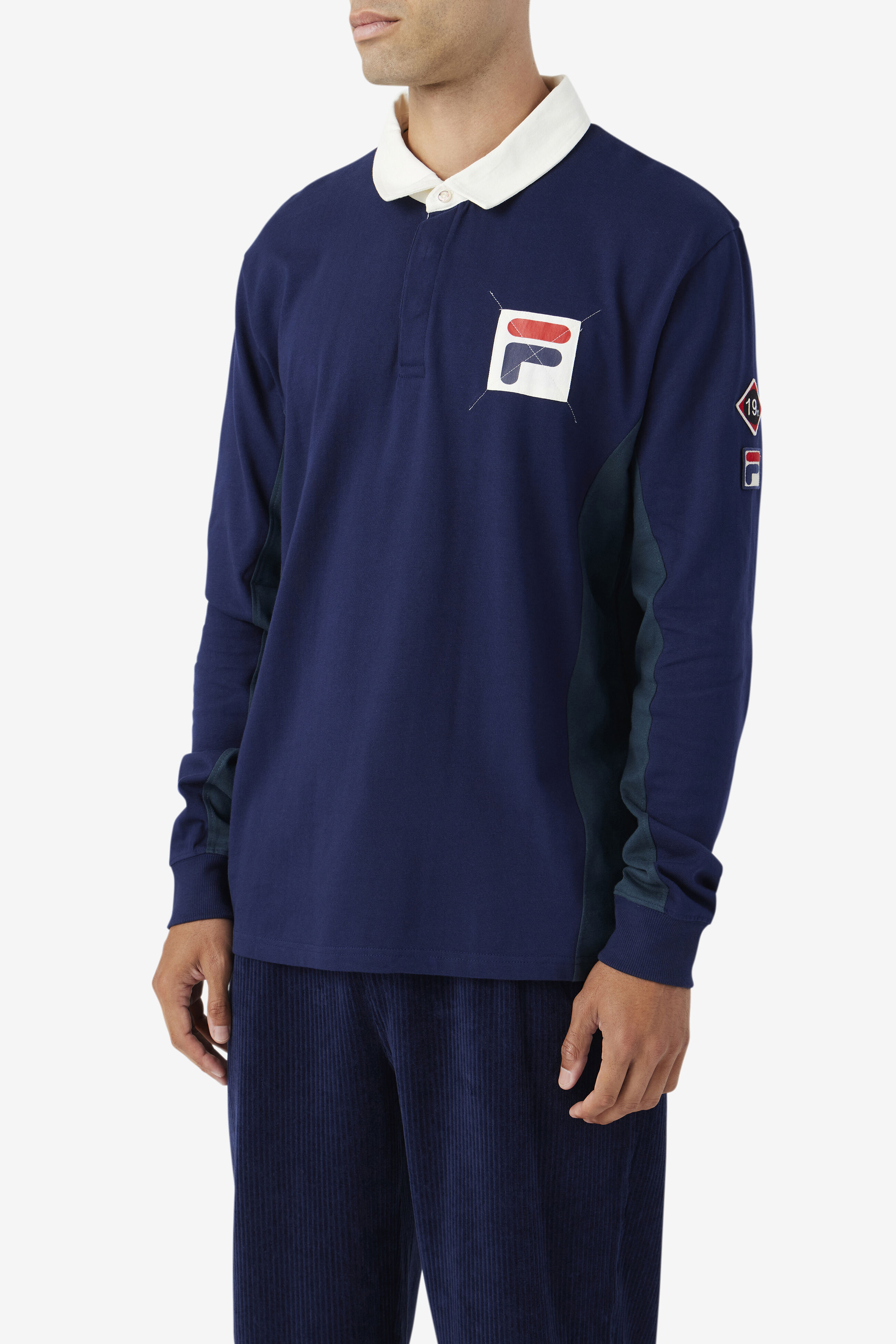 Fila hotsell rugby top