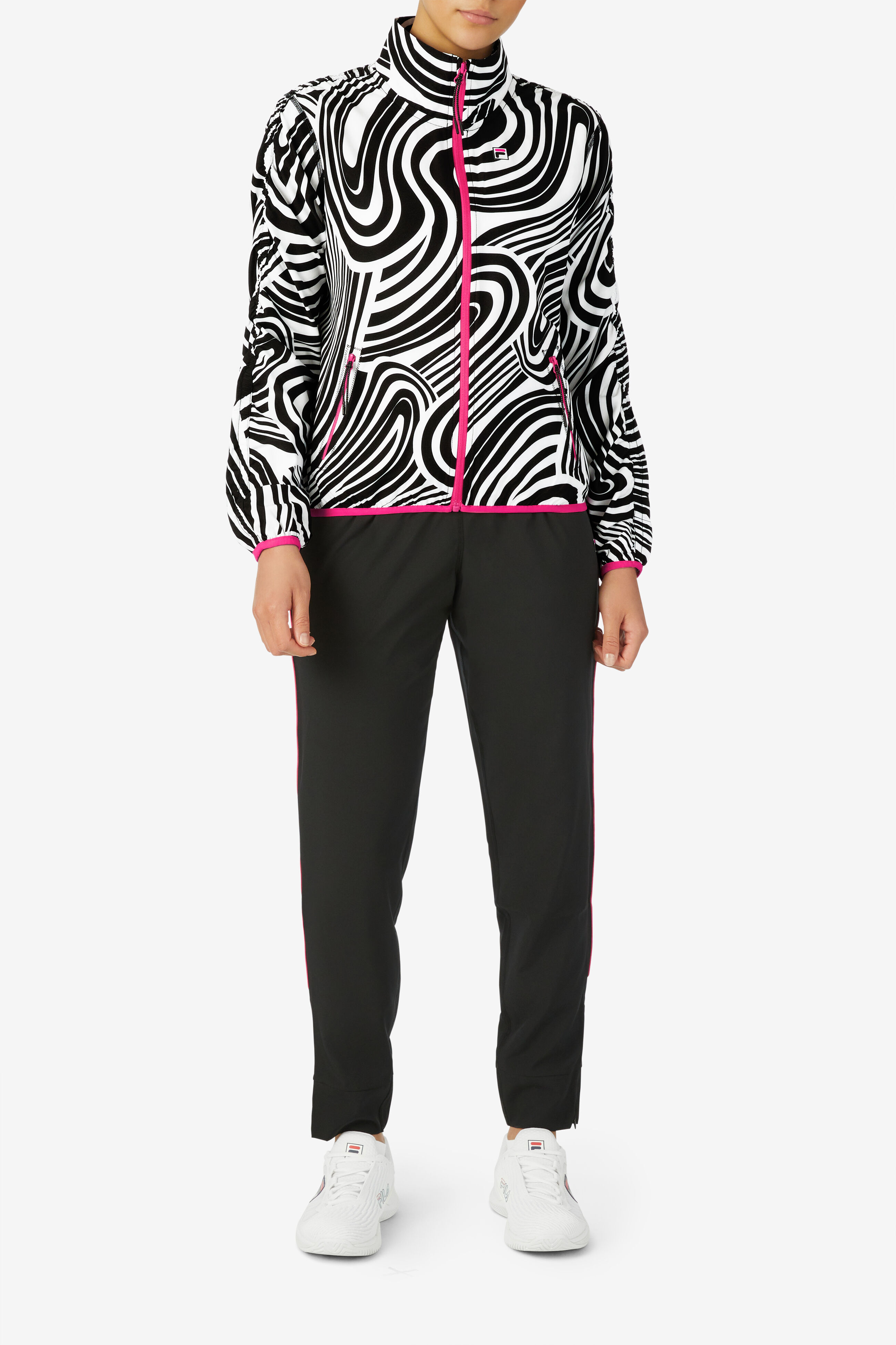 Fila women's warm up suits outlet