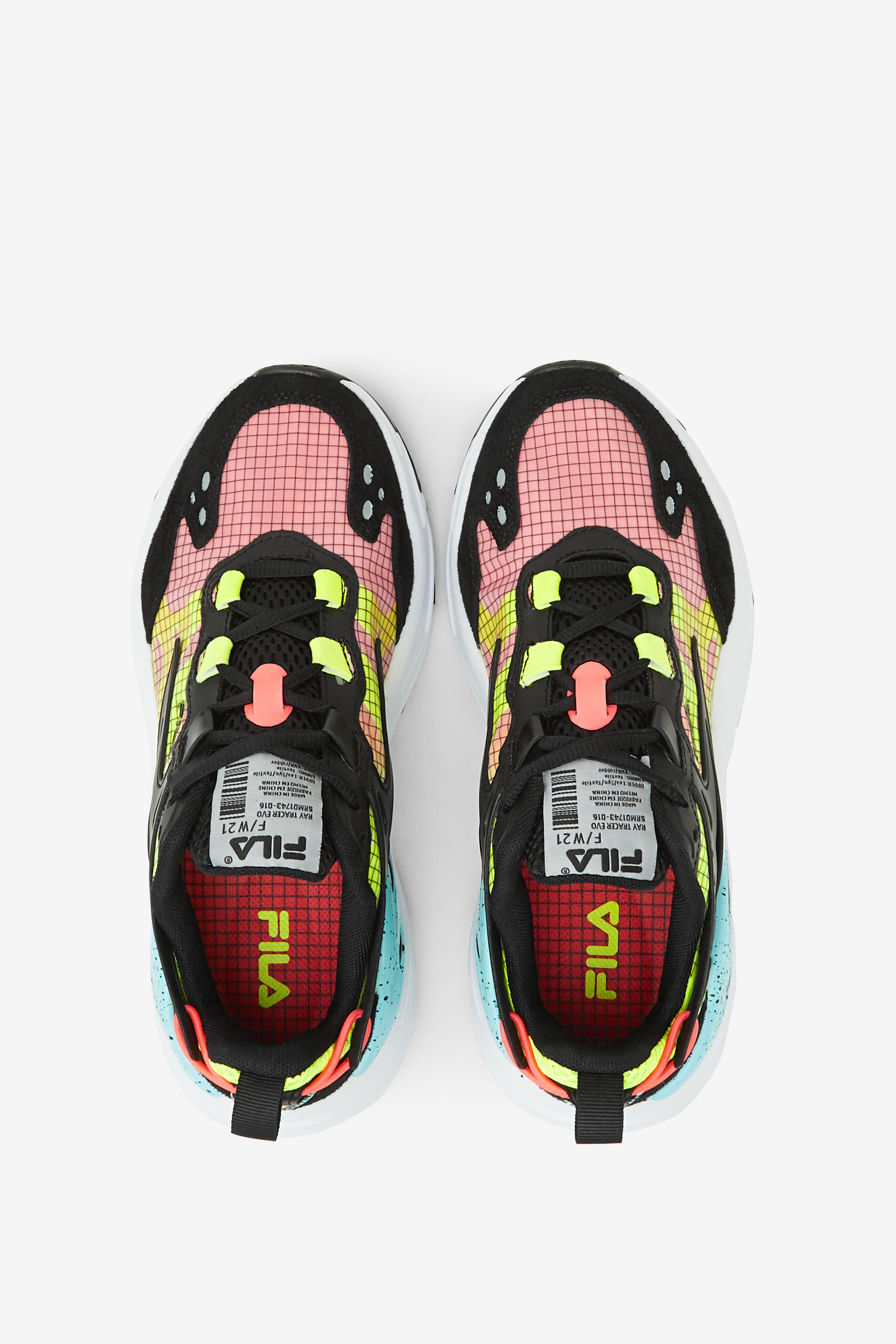 Women's fila top sprint evo sneakers