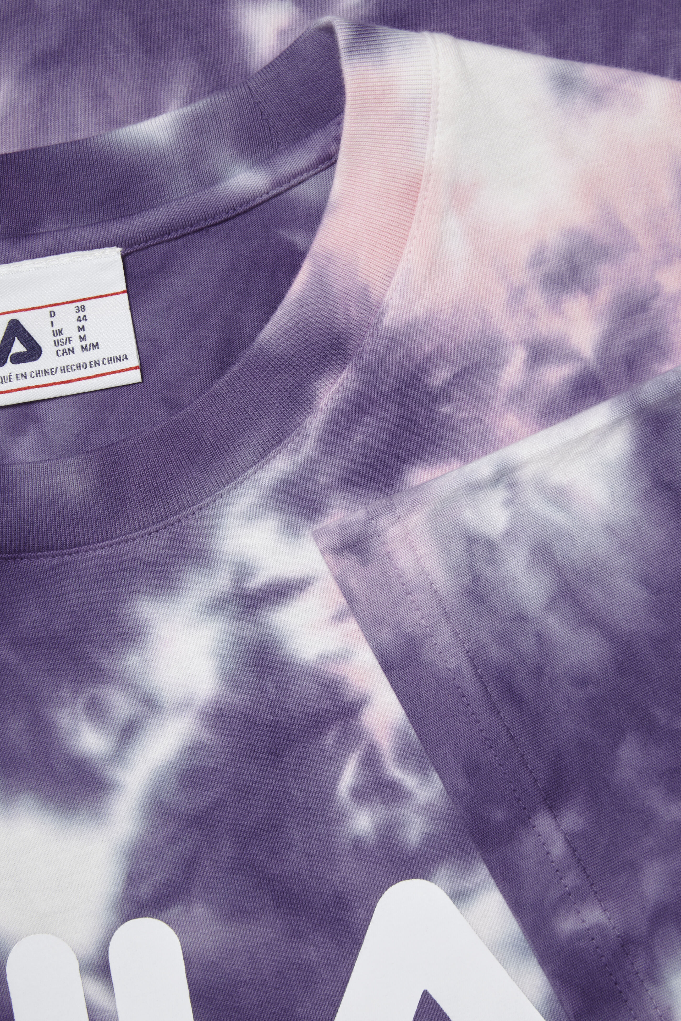 Fila hannah tie dye tee top