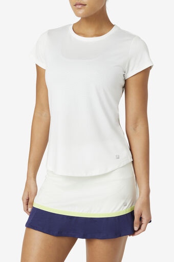 ESSENTIALS SHORT SLEEVE TOP