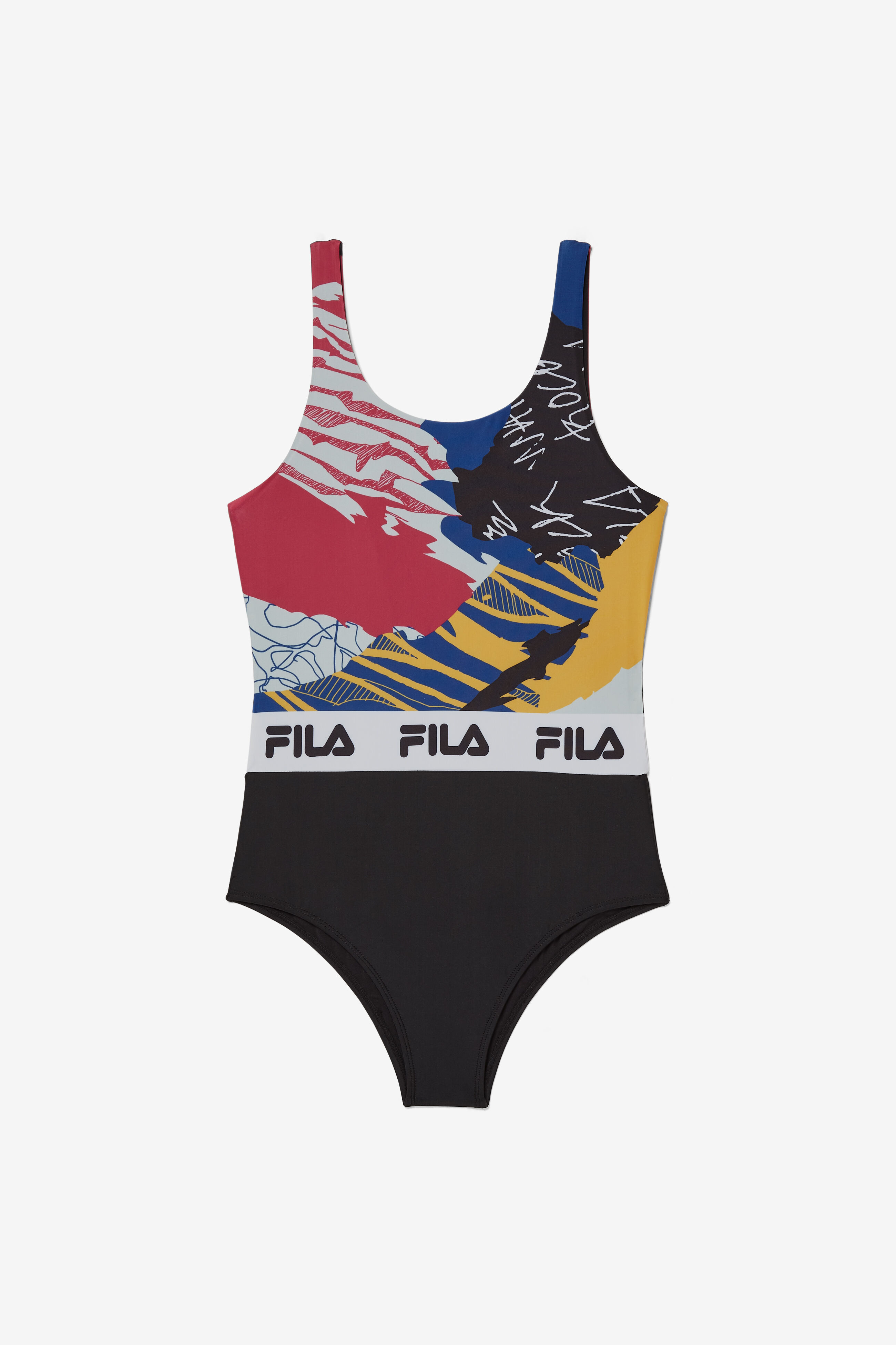 Laghetto All over print Bodysuit