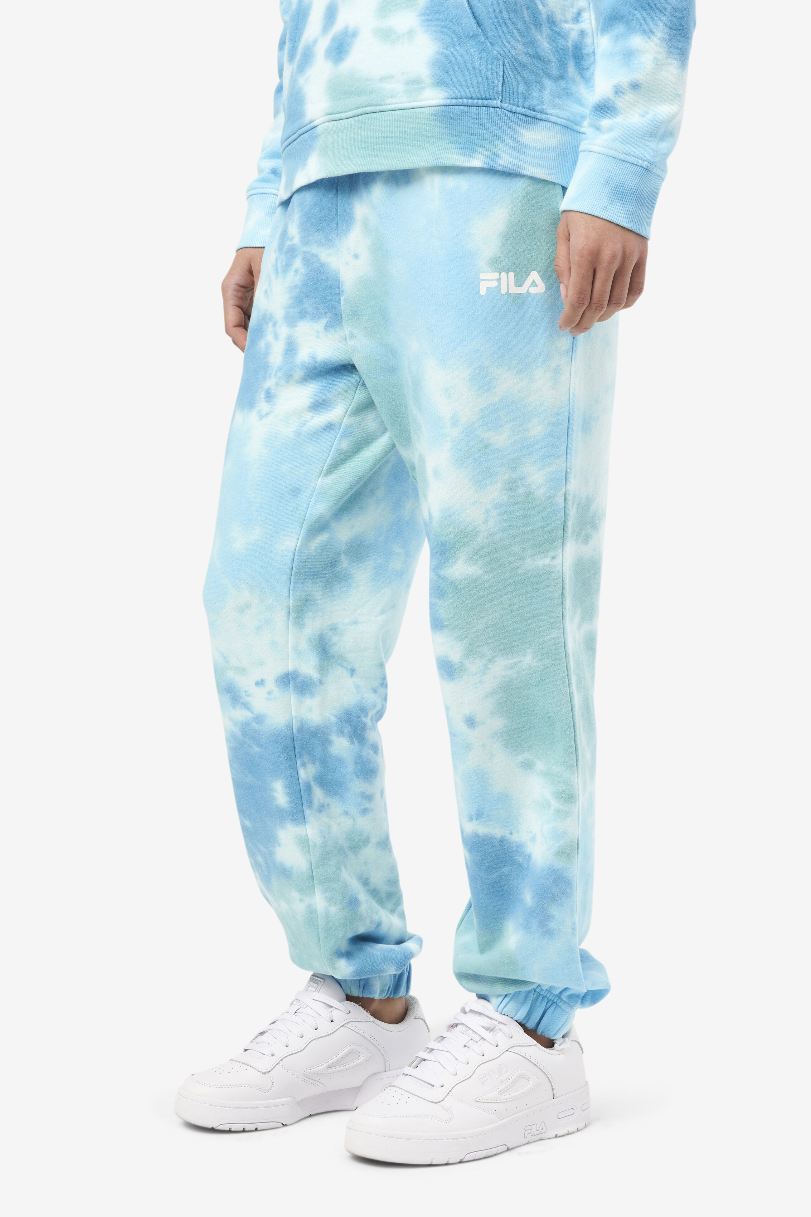 Fila tie 2025 dye joggers