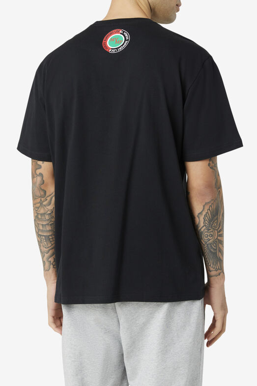 RYLAND TEE/BLACK/Small