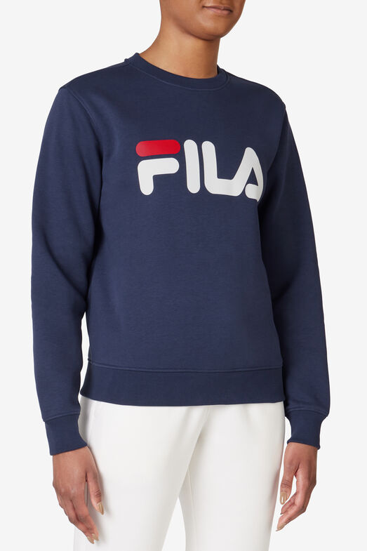 CLASSIC FILA LOGO L/S CREW