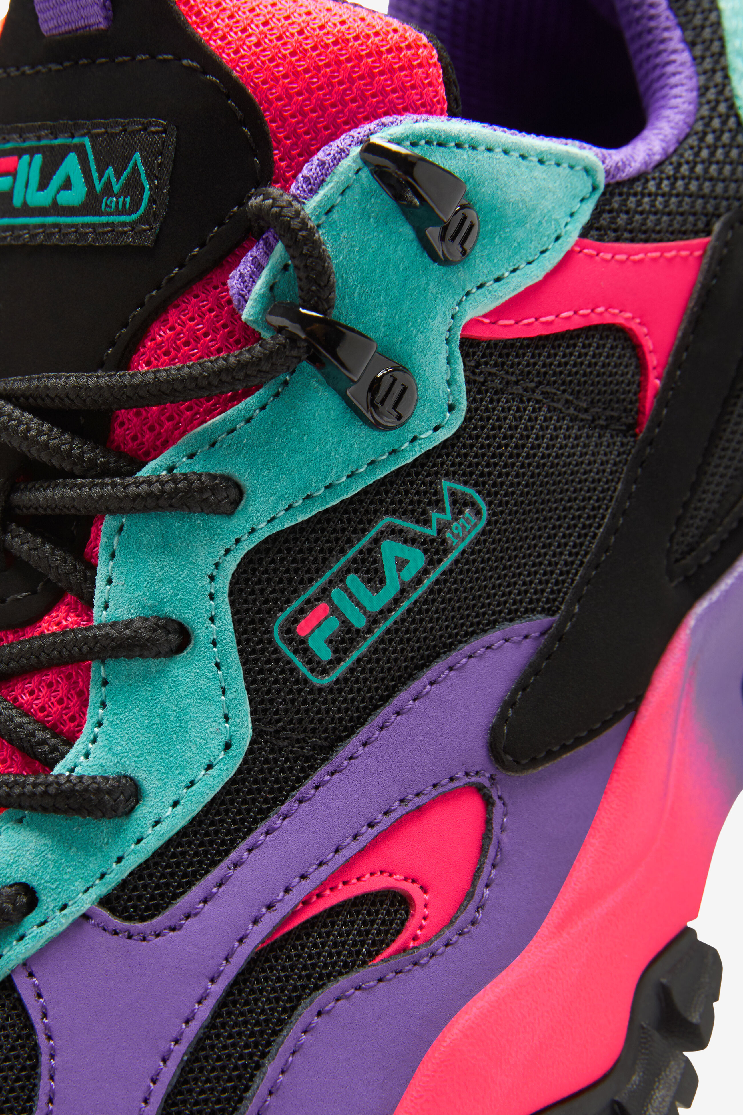 Tenis fila top ray tracer feminino