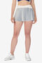 BM TWIST WAIST MESH SKORT