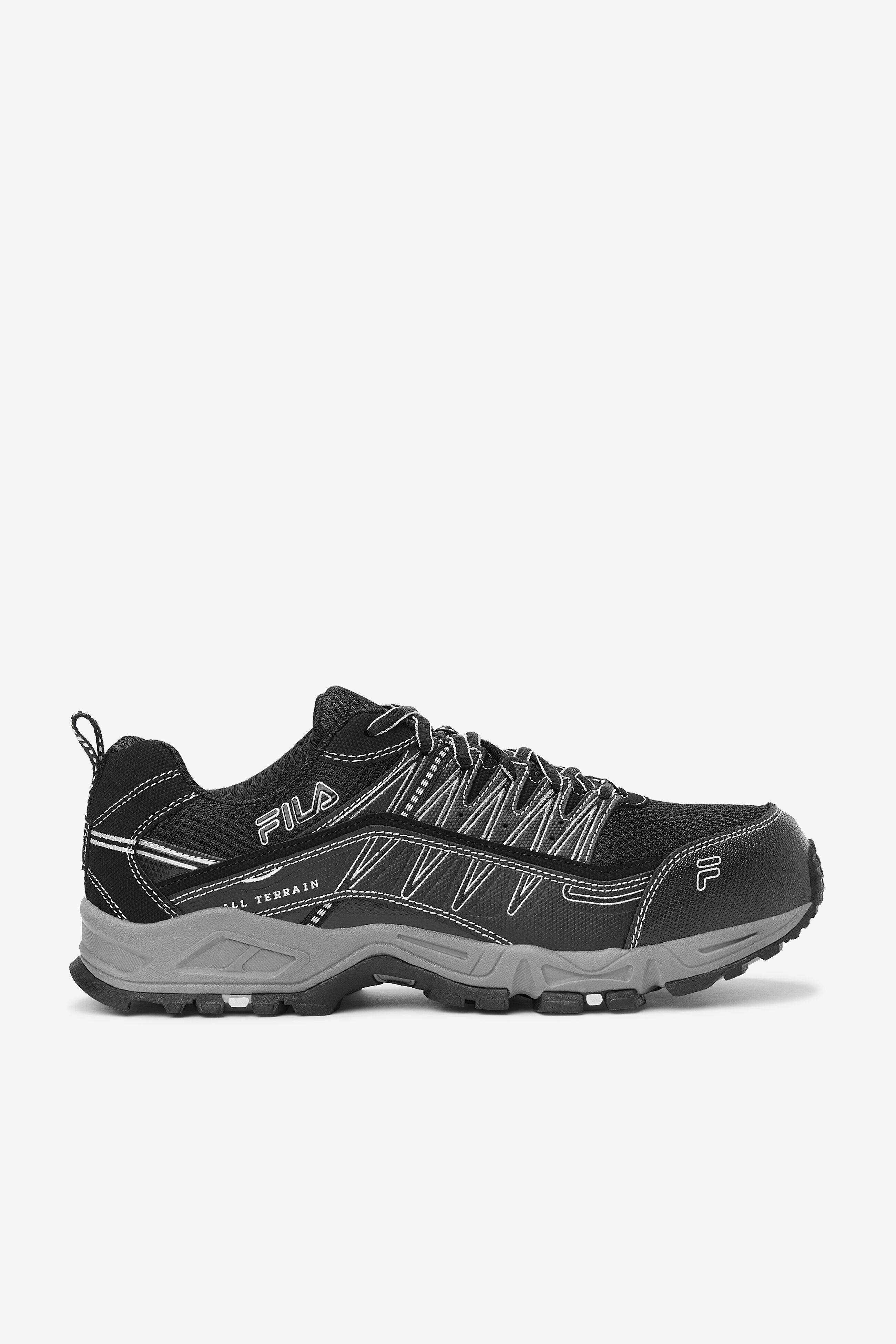 Men s All Terrain Slip Resistant Steel Toe Sneaker Fila