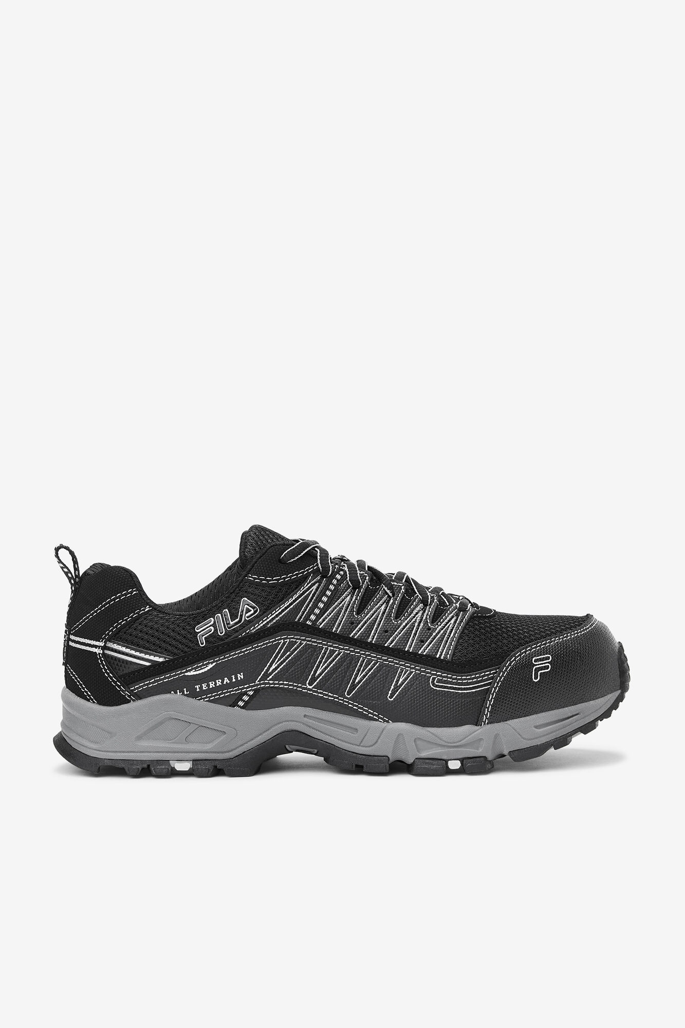 Men's All Terrain Slip Resistant Steel Toe Sneaker Fila