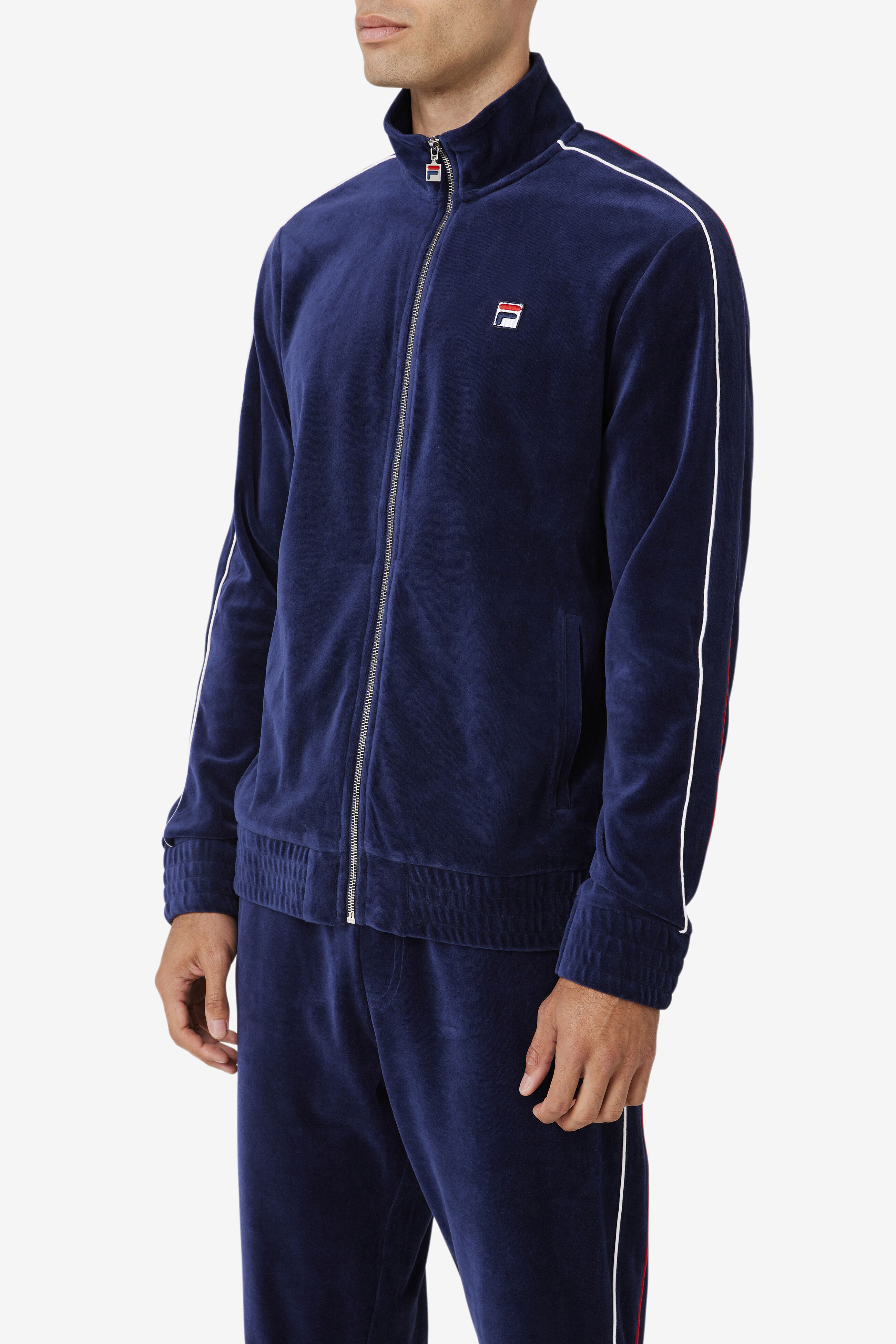 Fila velour tracksuit deals