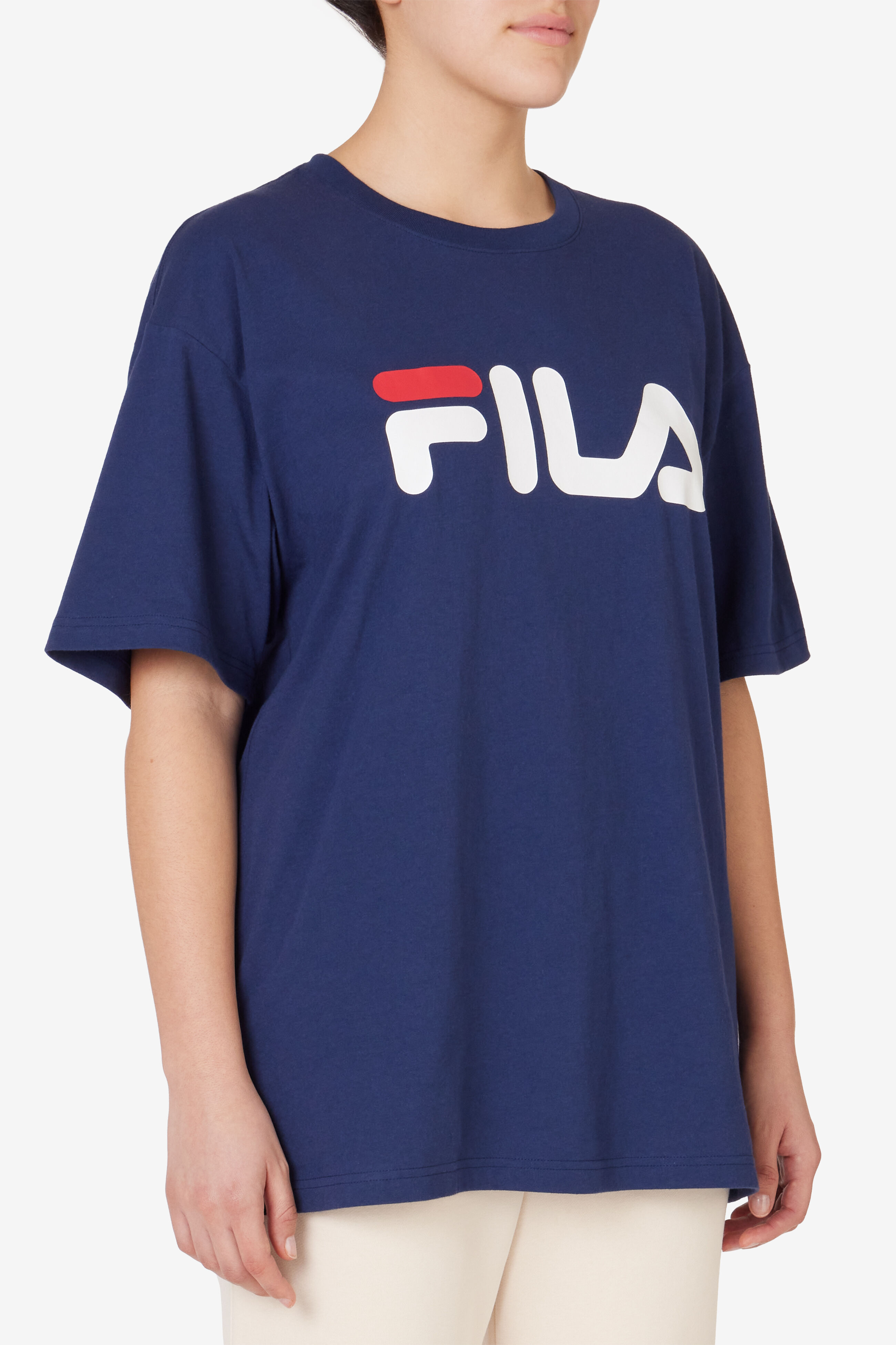 Classic Logo T shirt Fila