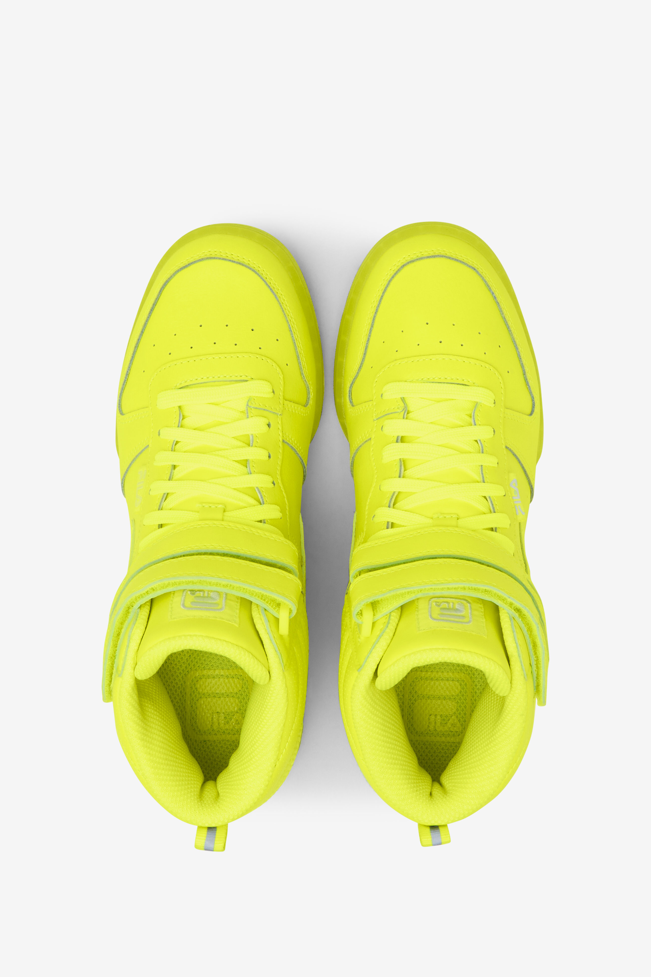 Women yellow clearance fila