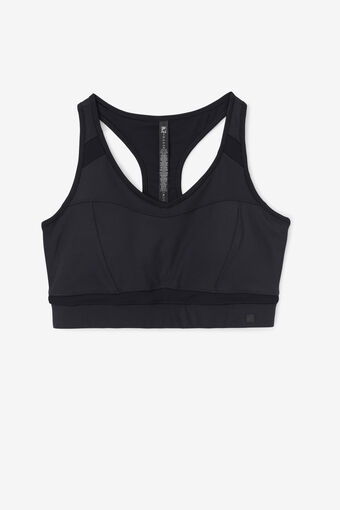 UPLIFT RACERBACK SPORTS BRA/BLACK/3XLarge