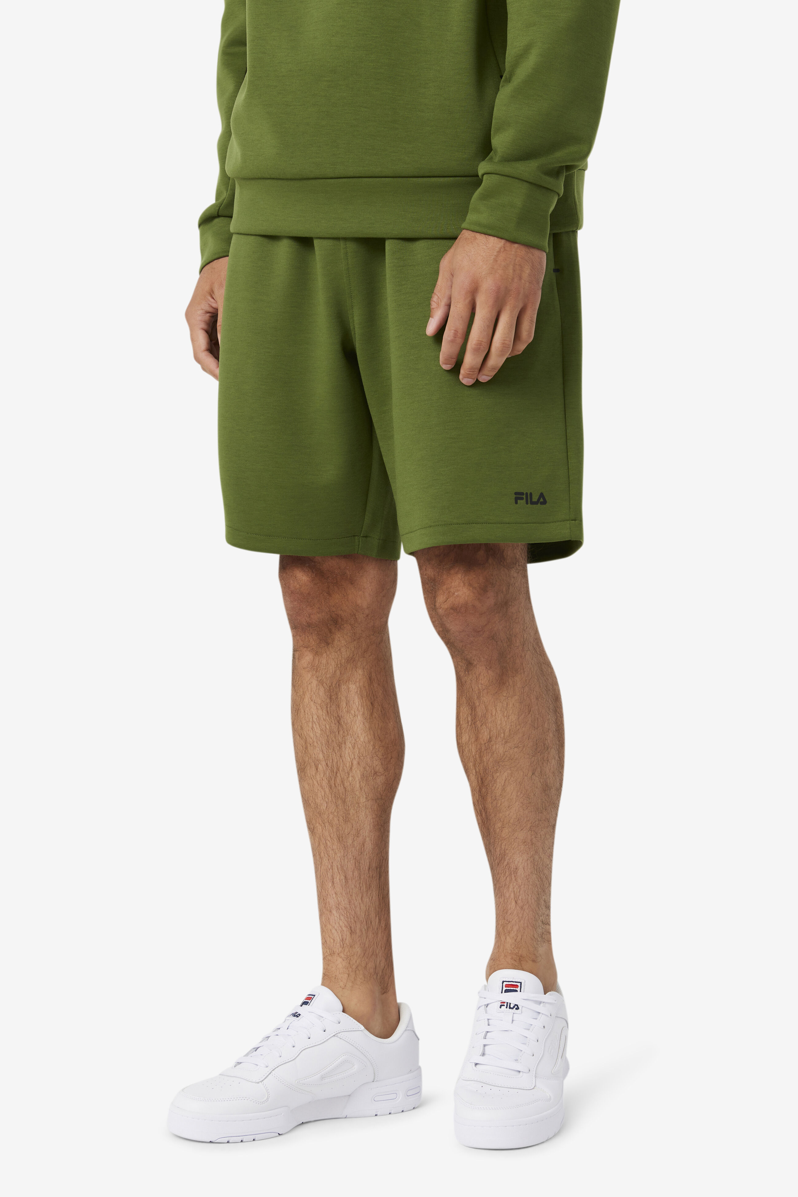 Fila men's shorts with zipper pockets best sale