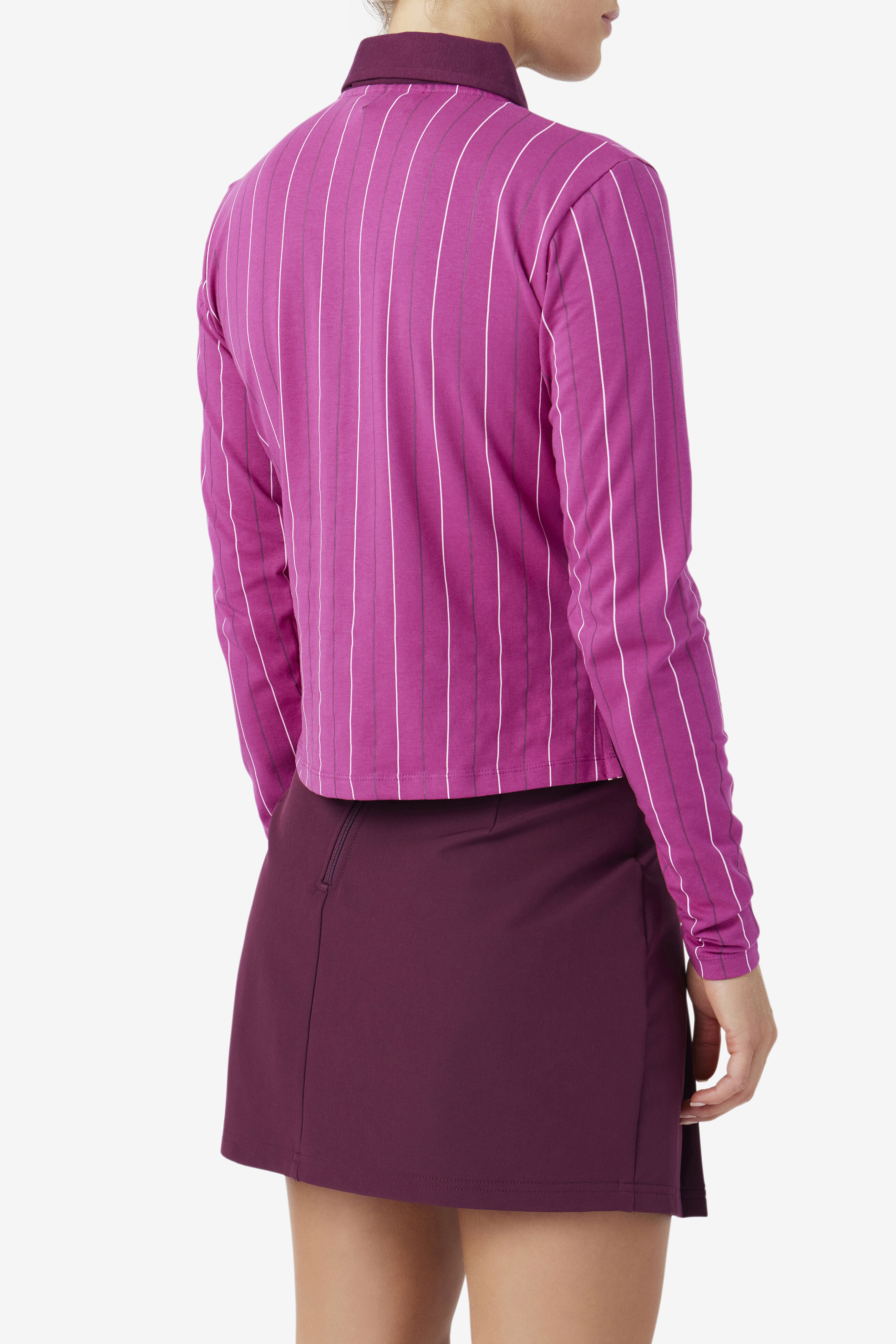 Fila polo hot sale womens purple