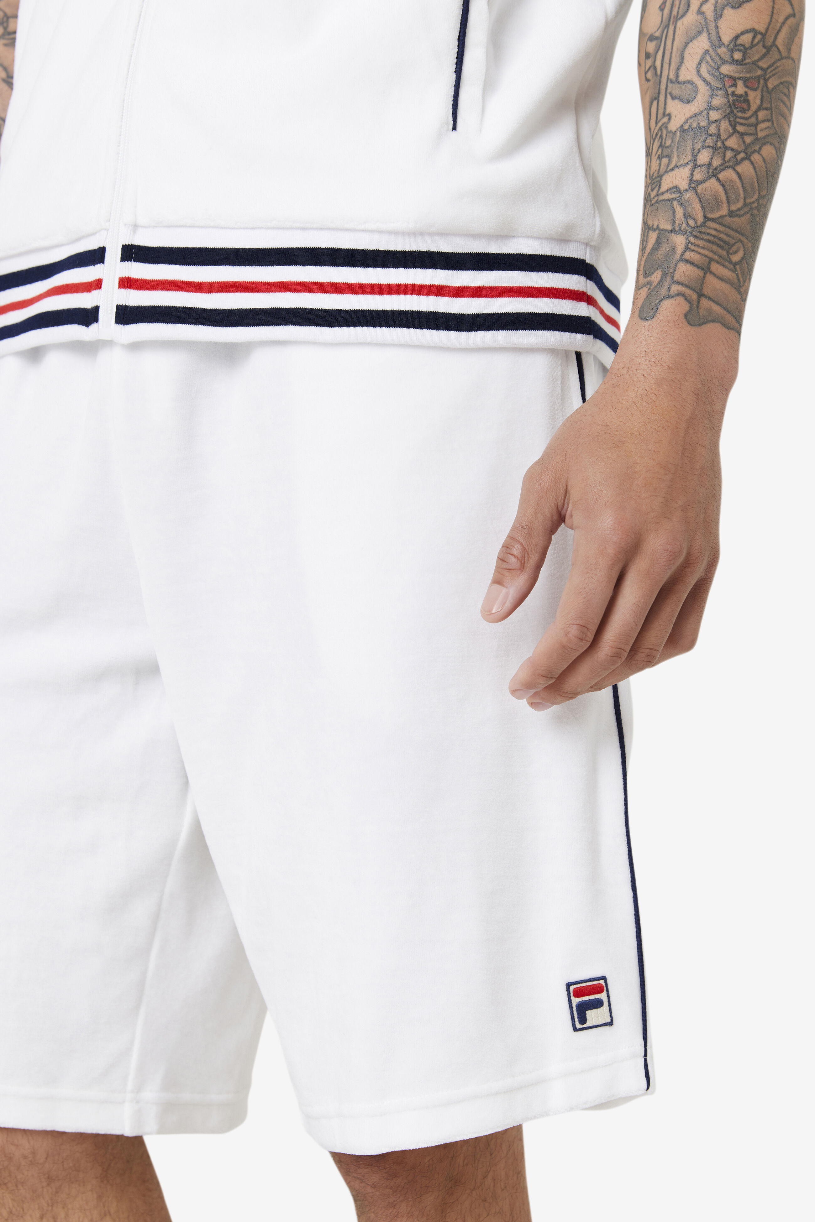 Estudio Men s Velour Shorts Fila
