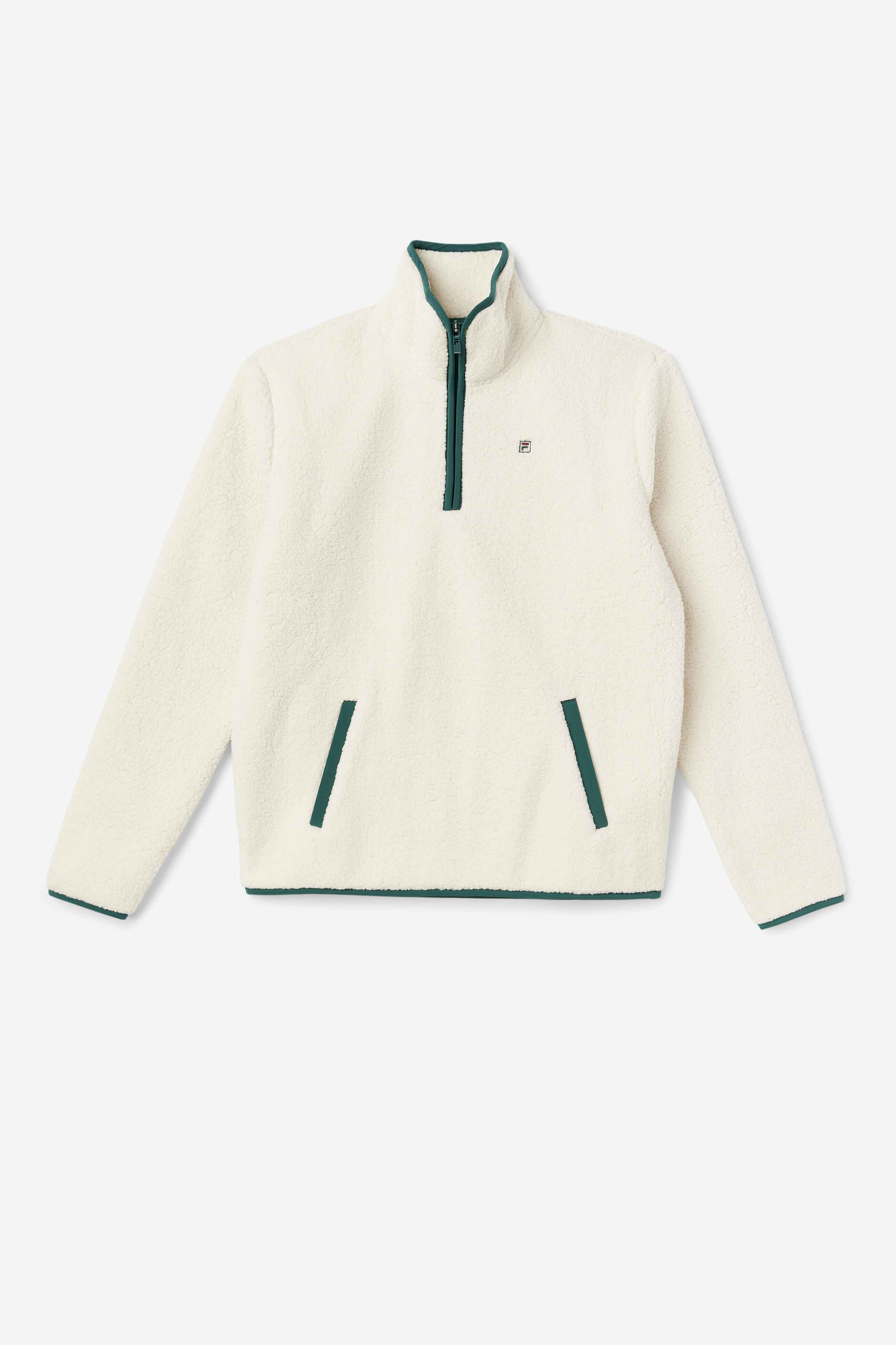 Kyomi Quarter Zip Pullover Sweaters Outerwear Fila