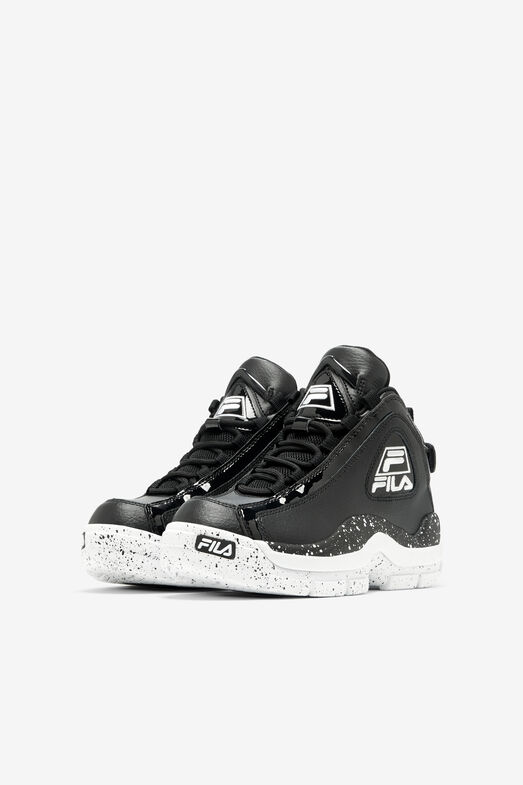 GRANT HILL 2/BLK/WHT/BLK/Three and a half