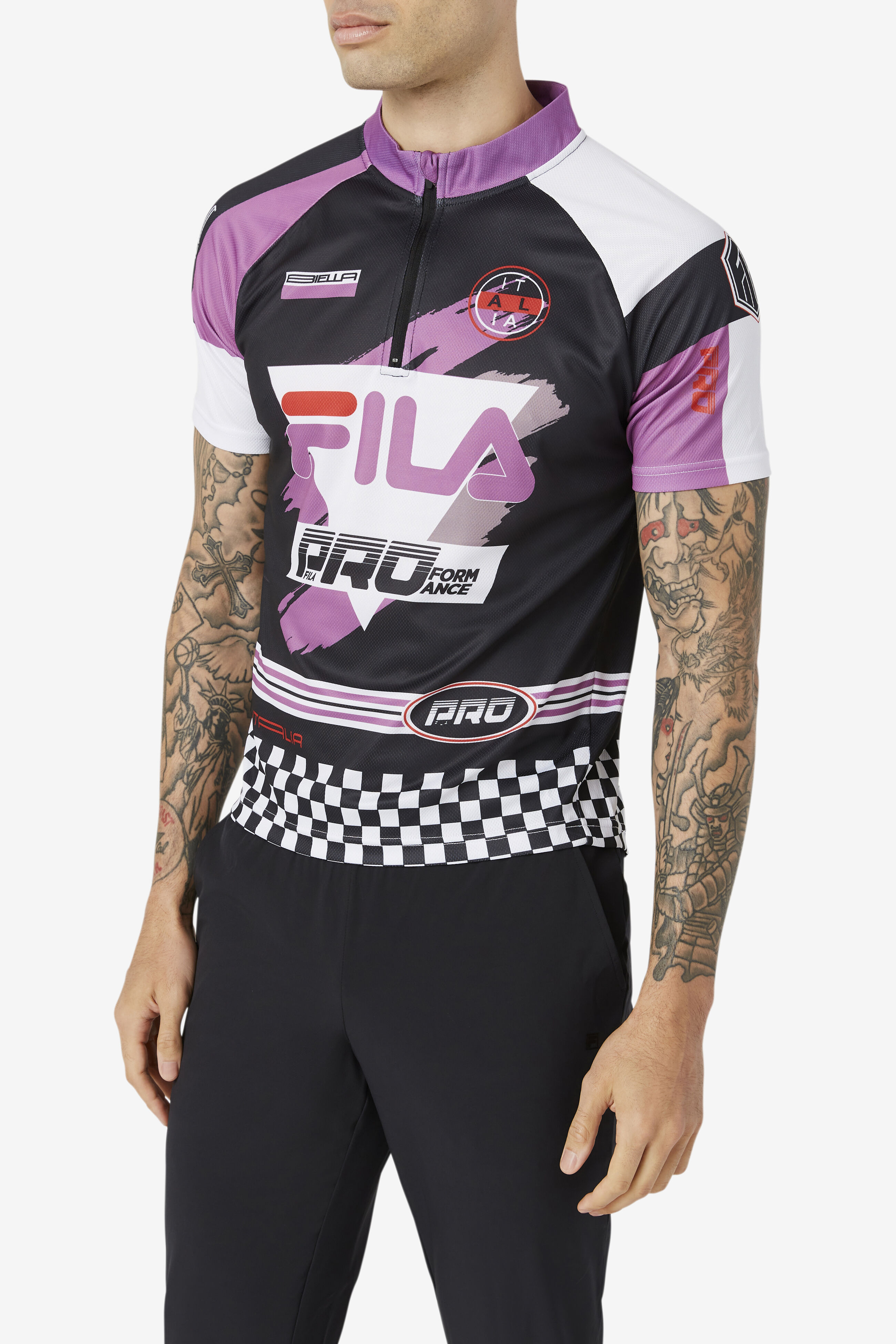 Fila cycling on sale jersey