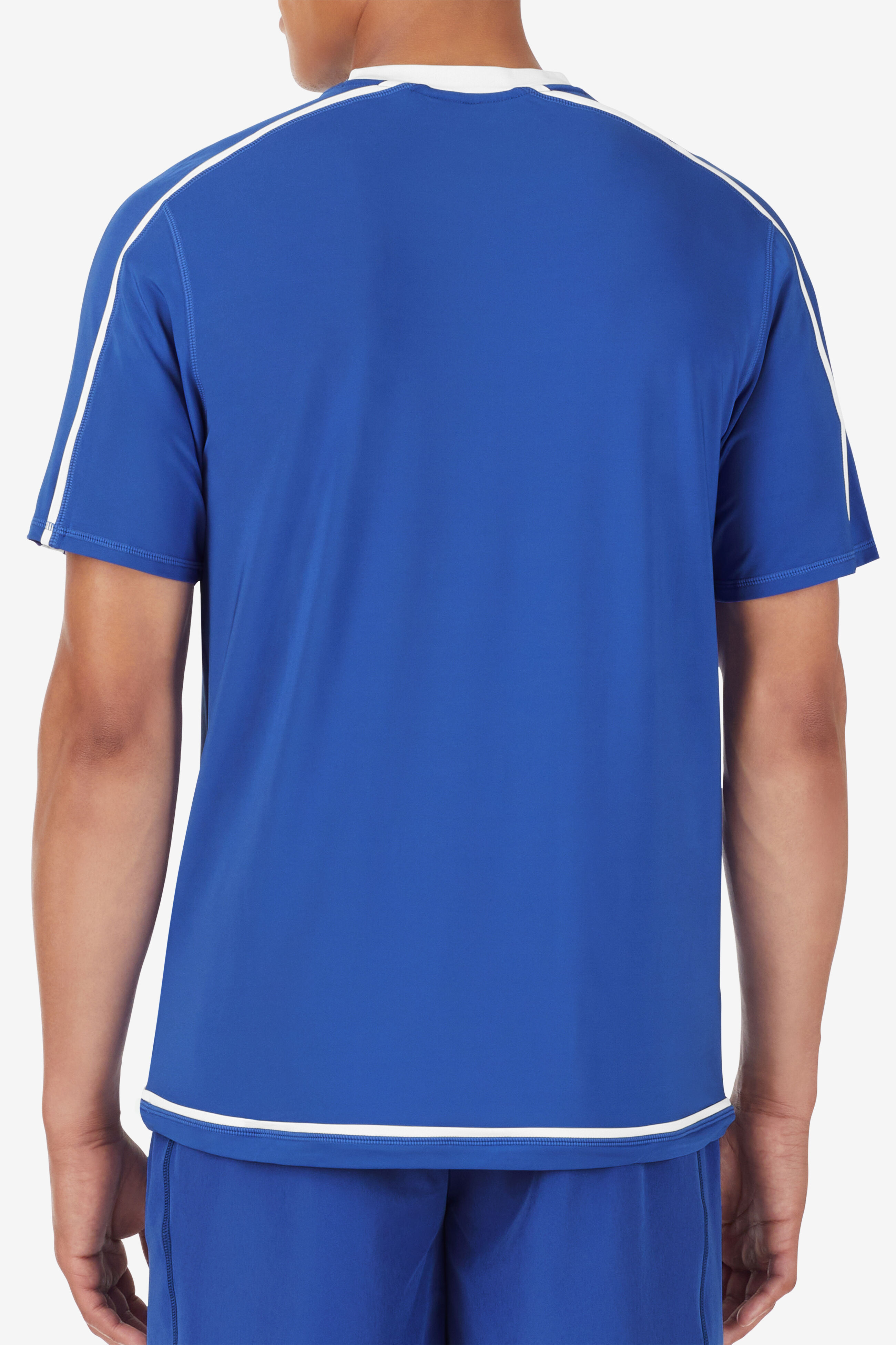 La Finale Men s Short Sleeve Crew Neck T shirt Fila