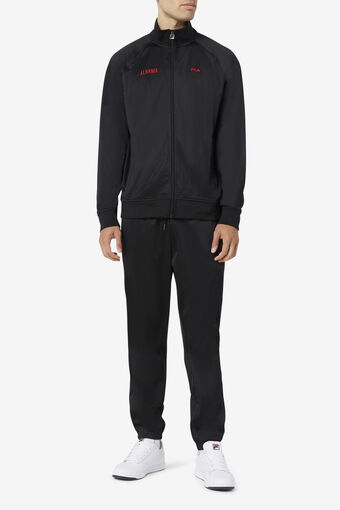 ALBANIA TRACK JACKET/BLK/FRED/4XL