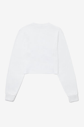 NYC LOVES MEANS CROPS L/S