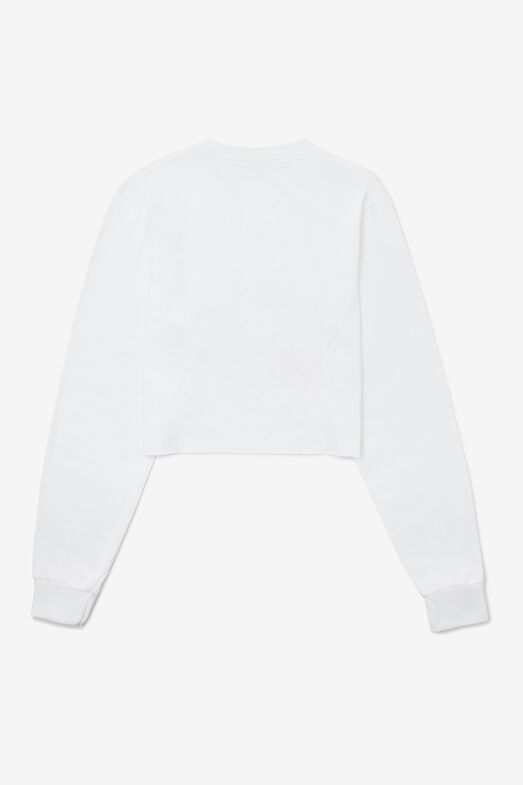 NYC LOVES MEANS CROPS L/S